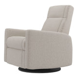 Grand Fauteuil Berçant et Pivotant Nelly avec Mécanisme Électrique - Beyond Sheep Vanilla-Jaymar BB-JAM-525295BEYO11-CLÉMENT