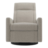 Grand Fauteuil Berçant et Pivotant Nelly avec Mécanisme Électrique - Breather Driftwood-Jaymar BB-JAM-525295BRET56-CLÉMENT