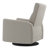 Grand Fauteuil Berçant et Pivotant Nelly avec Mécanisme Électrique - Breather Driftwood-Jaymar BB-JAM-525295BRET56-CLÉMENT