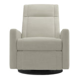 Grand Fauteuil Berçant et Pivotant Nelly avec Mécanisme Électrique - Como Sand-Jaymar BB-JAM-525295COMO20-CLÉMENT