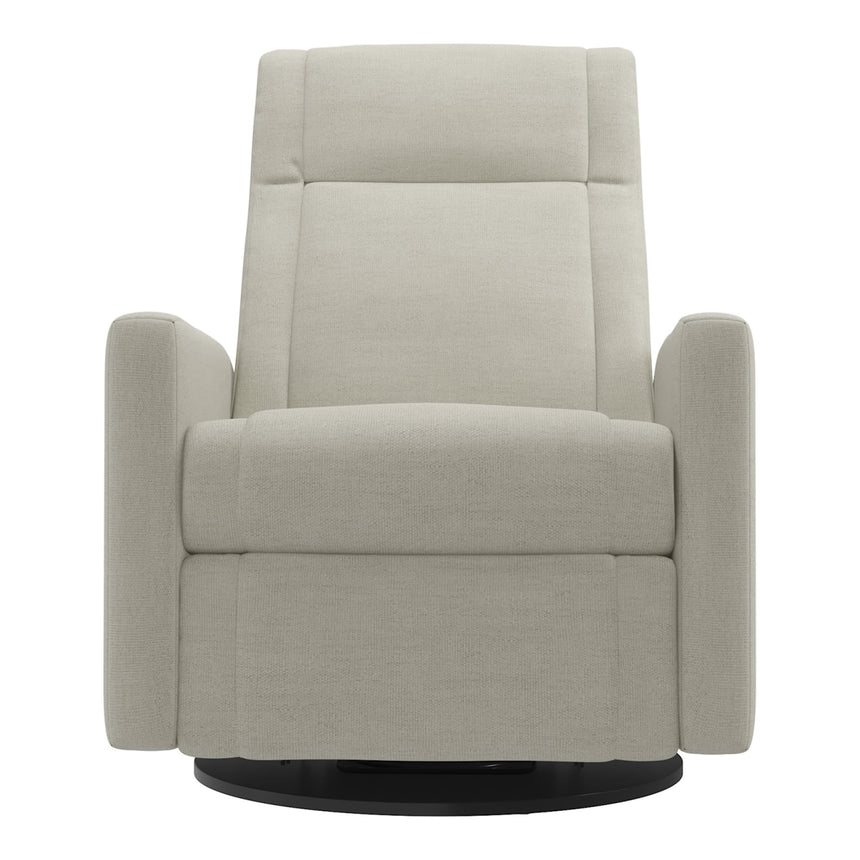 Grand Fauteuil Berçant et Pivotant Nelly avec Mécanisme Électrique - Como Sand-Jaymar BB-JAM-525295COMO20-CLÉMENT