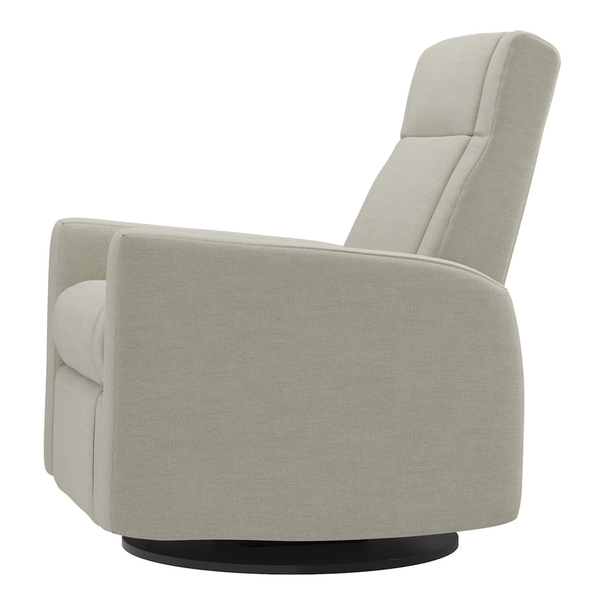 Grand Fauteuil Berçant et Pivotant Nelly avec Mécanisme Électrique - Como Sand-Jaymar BB-JAM-525295COMO20-CLÉMENT