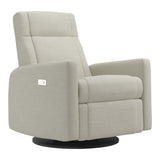 Grand Fauteuil Berçant et Pivotant Nelly avec Mécanisme Électrique - Como Sand-Jaymar BB-JAM-525295COMO20-CLÉMENT