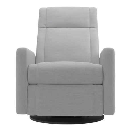 Grand Fauteuil Berçant et Pivotant Nelly avec Mécanisme Électrique - Como Dove Grey-Jaymar BB-JAM-525295COMO61-CLÉMENT