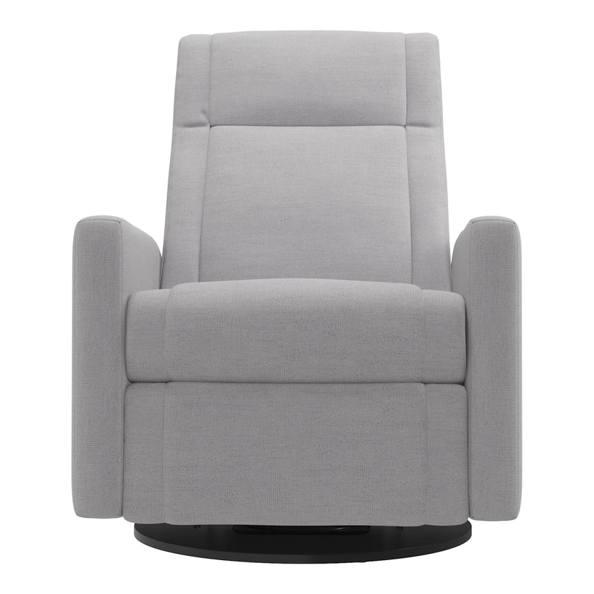 Grand Fauteuil Berçant et Pivotant Nelly avec Mécanisme Électrique - Como Dove Grey-Jaymar BB-JAM-525295COMO61-CLÉMENT