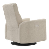 Grand Fauteuil Berçant et Pivotant Nelly avec Mécanisme Électrique - Puppy Sand-Jaymar BB-JAM-525295PUPP14-CLÉMENT