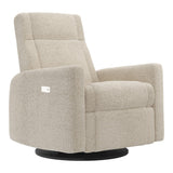 Grand Fauteuil Berçant et Pivotant Nelly avec Mécanisme Électrique - Puppy Sand-Jaymar BB-JAM-525295PUPP14-CLÉMENT
