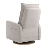 Fauteuil Berçant et Pivotant Arya - Arlo Pearl avec Mécanisme Électrique-Jaymar BB-JAM-526-ARLO-601-CLÉMENT