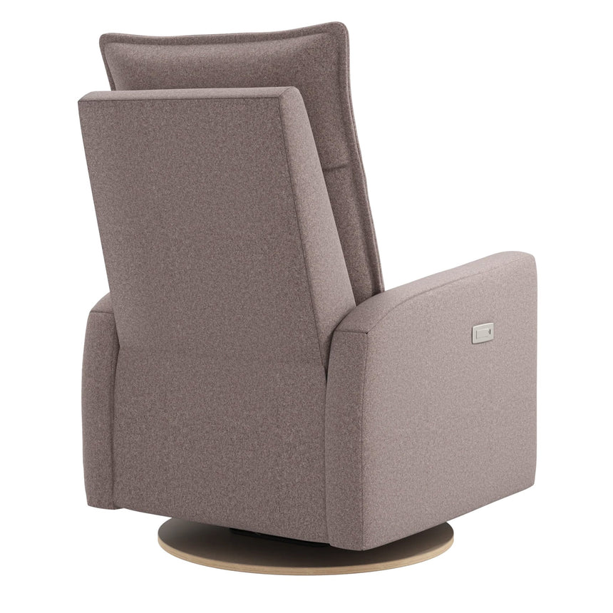 Fauteuil Berçant et Pivotant Arya - Arlo avec Mécanisme Électrique-Jaymar BB-JAM-526-ARLO-96-CLÉMENT