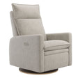 Fauteuil Berçant et Pivotant Arya - Tissu Breather Drifwood 56 avec Mécanisme Électrique-Jaymar BB-JAM-526-BREAT-56-CLÉMENT