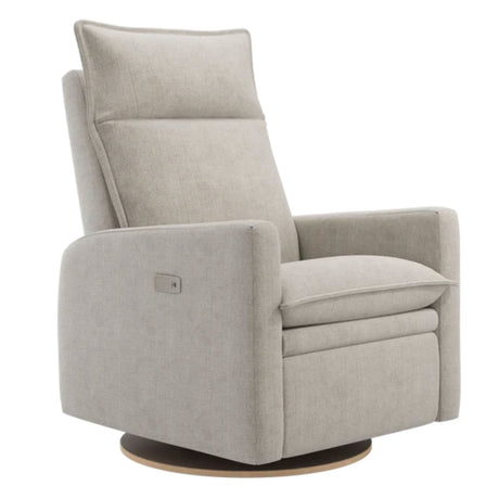 Fauteuil Berçant et Pivotant Arya - Tissu Breather Drifwood 56 avec Mécanisme Électrique-Jaymar BB-JAM-526-BREAT-56-CLÉMENT
