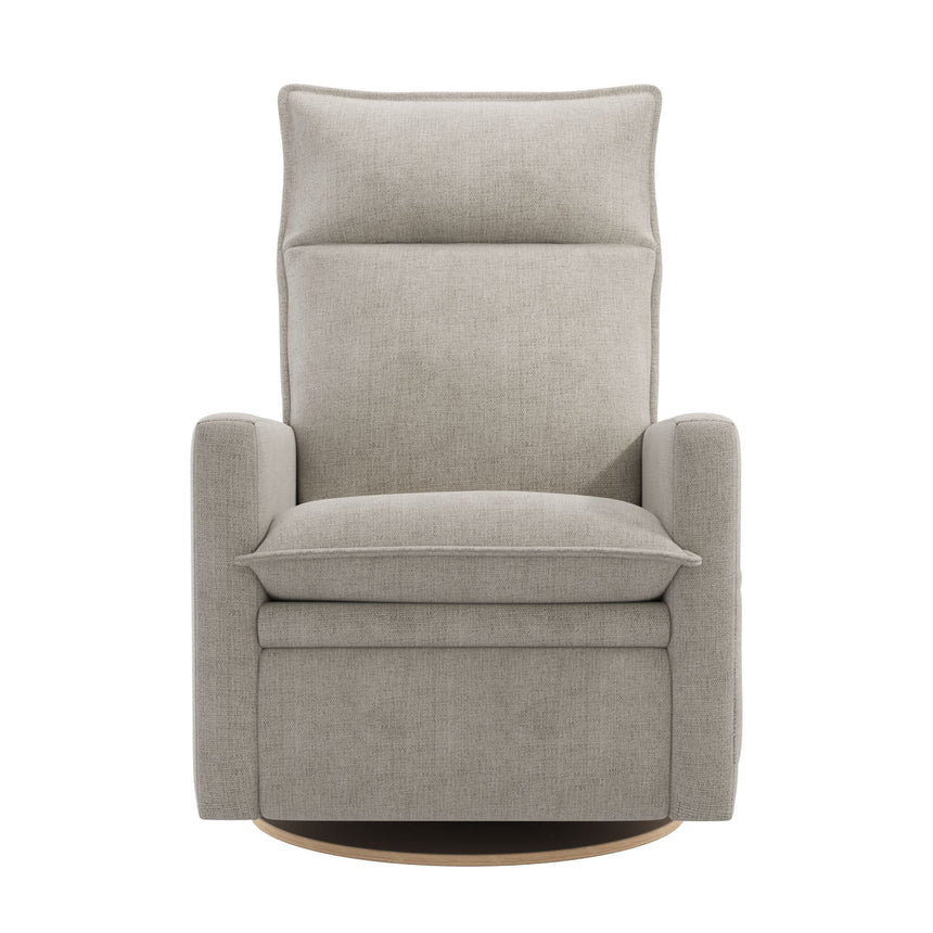 Fauteuil Berçant et Pivotant Arya - Tissu Breather Drifwood 56 avec Mécanisme Électrique-Jaymar BB-JAM-526-BREAT-56-CLÉMENT