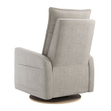 Fauteuil Berçant et Pivotant Arya - Tissu Breather Drifwood 56 avec Mécanisme Électrique-Jaymar BB-JAM-526-BREAT-56-CLÉMENT