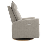 Fauteuil Berçant et Pivotant Arya - Tissu Breather Drifwood 56 avec Mécanisme Électrique-Jaymar BB-JAM-526-BREAT-56-CLÉMENT