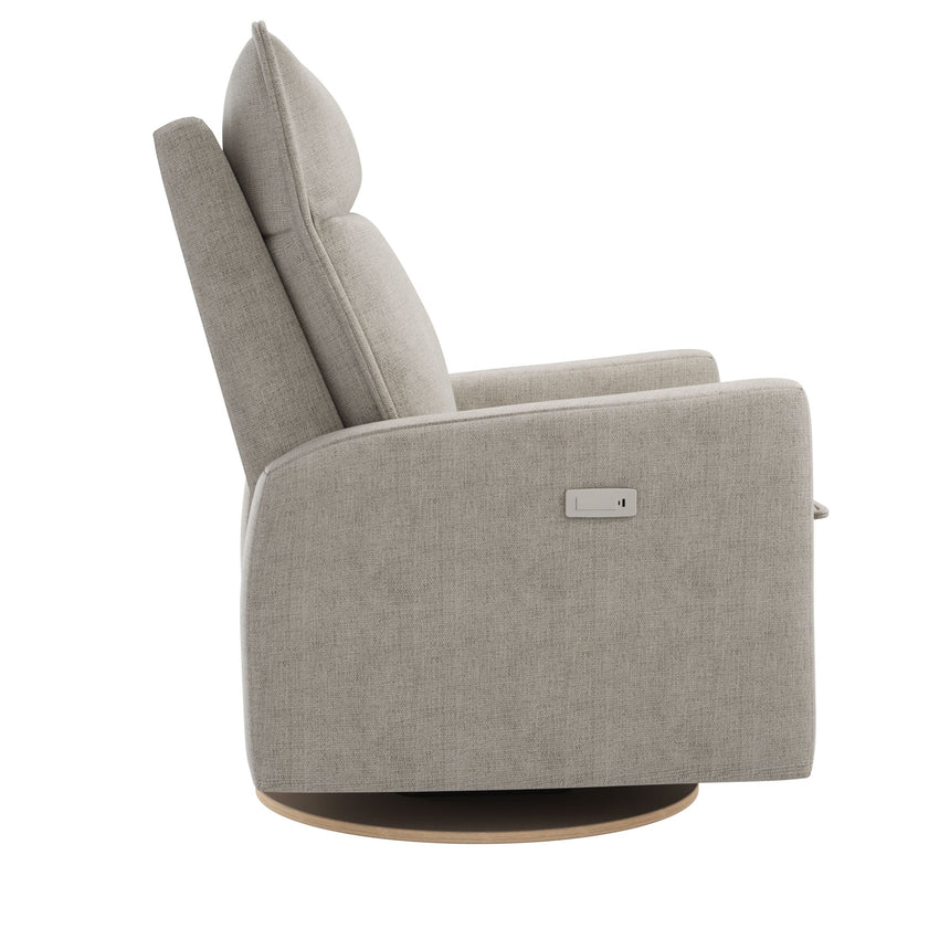 Fauteuil Berçant et Pivotant Arya - Tissu Breather Drifwood 56 avec Mécanisme Électrique-Jaymar BB-JAM-526-BREAT-56-CLÉMENT