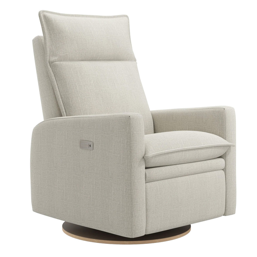 Fauteuil Berçant et Pivotant Arya - Nubia avec Mécanisme Électrique-Jaymar BB-JAM-526-NUBIA-01-CLÉMENT