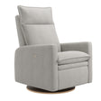 Fauteuil Berçant et Pivotant Arya - Nubia Silver avec Mécanisme Électrique-Jaymar BB-JAM-526-NUBIA-57-CLÉMENT