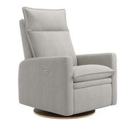 Fauteuil Berçant et Pivotant Arya - Nubia Silver avec Mécanisme Électrique-Jaymar BB-JAM-526-NUBIA-57-CLÉMENT