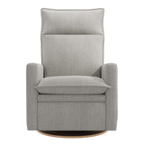 Fauteuil Berçant et Pivotant Arya - Nubia Silver avec Mécanisme Électrique-Jaymar BB-JAM-526-NUBIA-57-CLÉMENT