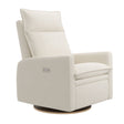 Grand Fauteuil Berçant et Pivotant Arya avec Mécanisme Électrique - Tissu Anti-tache Alta™ 10-Jaymar BB-JAM-526295ALTA10-CLÉMENT