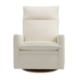 Grand Fauteuil Berçant et Pivotant Arya avec Mécanisme Électrique - Tissu Anti-tache Alta™ 10-Jaymar BB-JAM-526295ALTA10-CLÉMENT