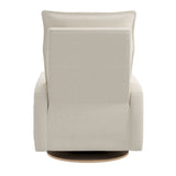 Grand Fauteuil Berçant et Pivotant Arya avec Mécanisme Électrique - Tissu Anti-tache Alta™ 10-Jaymar BB-JAM-526295ALTA10-CLÉMENT