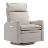 Grand Fauteuil Berçant et Pivotant Arya avec Mécanisme Électrique - Arlo Heather Pearl-Jaymar BB-JAM-526295ARL601-CLÉMENT