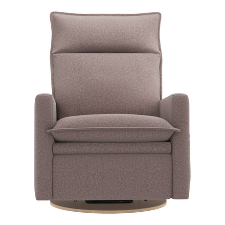 Grand Fauteuil Berçant et Pivotant Arya avec Mécanisme Électrique - Arlo Beige-Jaymar BB-JAM-526295ARLO96-CLÉMENT