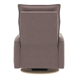 Grand Fauteuil Berçant et Pivotant Arya avec Mécanisme Électrique - Arlo Beige-Jaymar BB-JAM-526295ARLO96-CLÉMENT