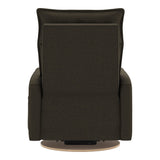 Grand Fauteuil Berçant et Pivotant Arya avec Mécanisme Électrique - Tissu Anti-tache Mojo Espresso-Jaymar BB-JAM-526295ESP006-CLÉMENT