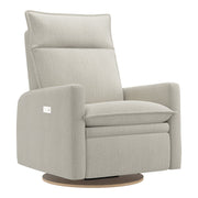 Grand Fauteuil Berçant et Pivotant Arya avec Mécanisme Électrique - Nubia Ivoire-Jaymar BB-JAM-526295NUBI01-CLÉMENT