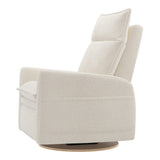 Grand Fauteuil Berçant et Pivotant Arya avec Mécanisme Électrique - Puppy Pearl-Jaymar BB-JAM-526295PUPP11-CLÉMENT