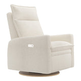 Grand Fauteuil Berçant et Pivotant Arya avec Mécanisme Électrique - Puppy Pearl-Jaymar BB-JAM-526295PUPP11-CLÉMENT