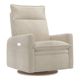 Grand Fauteuil Berçant et Pivotant Arya avec Mécanisme Électrique - Puppy Sand-Jaymar BB-JAM-526295PUPP14-CLÉMENT