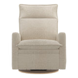 Grand Fauteuil Berçant et Pivotant Arya avec Mécanisme Électrique - Puppy Sand-Jaymar BB-JAM-526295PUPP14-CLÉMENT