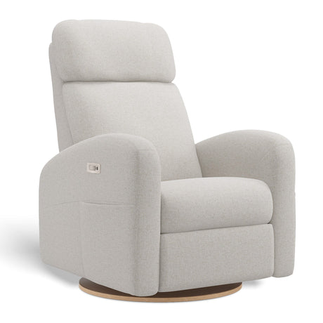 Fauteuil Berçant Inclinable Pivotant Hailey Alta™ 10 avec Mécanisme Électrique - Tissu Anti-tache Alta™ 10-Jaymar BB-JAM-527-ALTA-10-CLÉMENT
