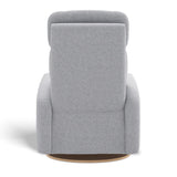 Fauteuil Berçant Inclinable Pivotant Hailey Arlo Heather Silver avec Mécanisme Électrique-Jaymar BB-JAM-527-ARLO-57-CLÉMENT