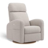 Fauteuil Berçant Inclinable Pivotant Hailey Arlo Pearl avec Mécanisme Électrique-Jaymar BB-JAM-527-ARLO-601-CLÉMENT