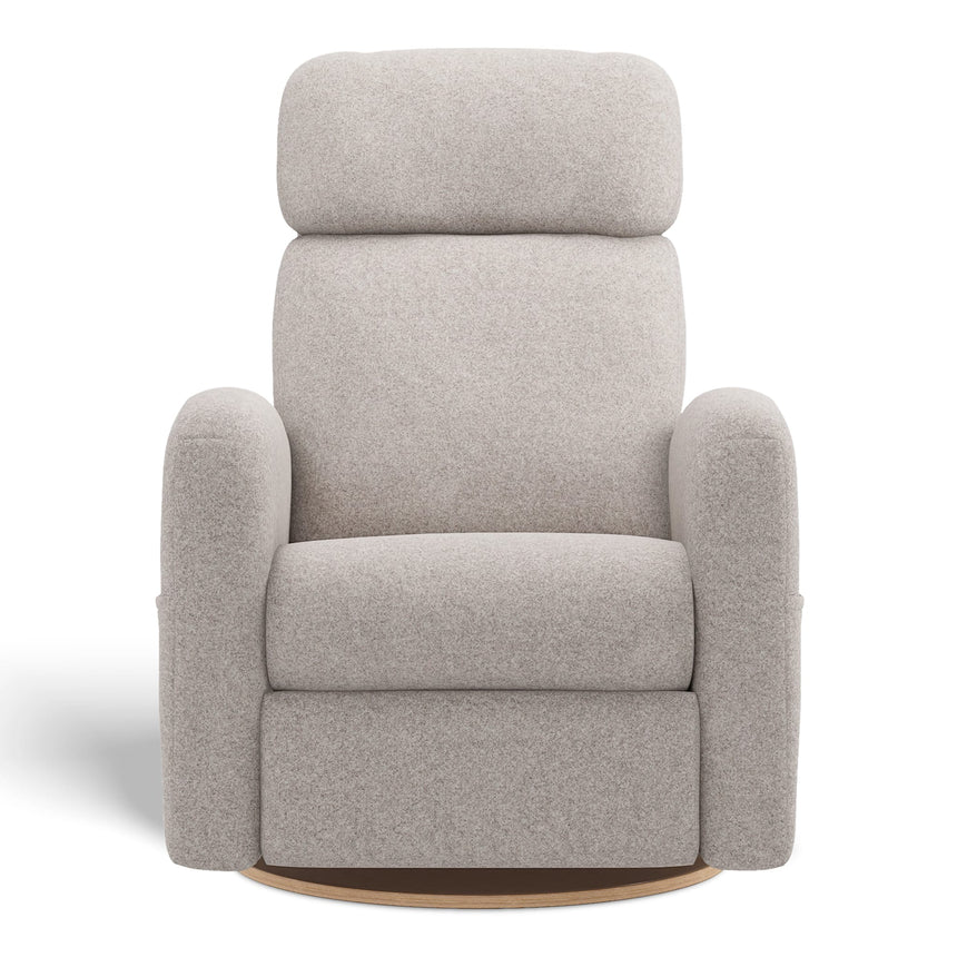 Fauteuil Berçant Inclinable Pivotant Hailey Arlo Pearl avec Mécanisme Électrique-Jaymar BB-JAM-527-ARLO-601-CLÉMENT