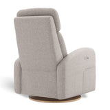 Fauteuil Berçant Inclinable Pivotant Hailey Arlo Pearl avec Mécanisme Électrique-Jaymar BB-JAM-527-ARLO-601-CLÉMENT