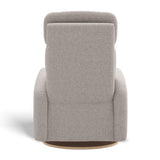 Fauteuil Berçant Inclinable Pivotant Hailey Arlo Pearl avec Mécanisme Électrique-Jaymar BB-JAM-527-ARLO-601-CLÉMENT