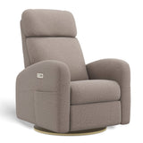 Fauteuil Berçant Inclinable Pivotant Hailey Arlo Beige avec Mécanisme Électrique-Jaymar BB-JAM-527-ARLO-96-CLÉMENT