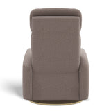 Fauteuil Berçant Inclinable Pivotant Hailey Arlo Beige avec Mécanisme Électrique-Jaymar BB-JAM-527-ARLO-96-CLÉMENT