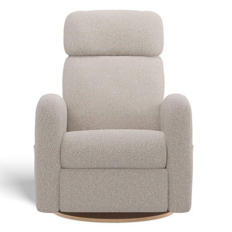 Fauteuil Berçant Inclinable Pivotant Hailey Beyond Sheep Vanilla avec Mécanisme Électrique-Jaymar BB-JAM-527-BEYON-11-CLÉMENT