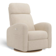 Fauteuil Berçant Inclinable Pivotant Hailey Beyond Sheep Cream avec Mécanisme Électrique-Jaymar BB-JAM-527-BEYON-14-CLÉMENT