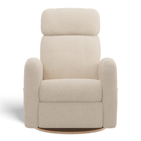 Fauteuil Berçant Inclinable Pivotant Hailey Beyond Sheep Cream avec Mécanisme Électrique-Jaymar BB-JAM-527-BEYON-14-CLÉMENT