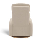 Fauteuil Berçant Inclinable Pivotant Hailey Beyond Sheep Cream avec Mécanisme Électrique-Jaymar BB-JAM-527-BEYON-14-CLÉMENT