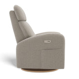 Fauteuil Berçant Inclinable Pivotant Hailey Breather Driftwood avec Mécanisme Électrique-Jaymar BB-JAM-527-BREAT-56-CLÉMENT