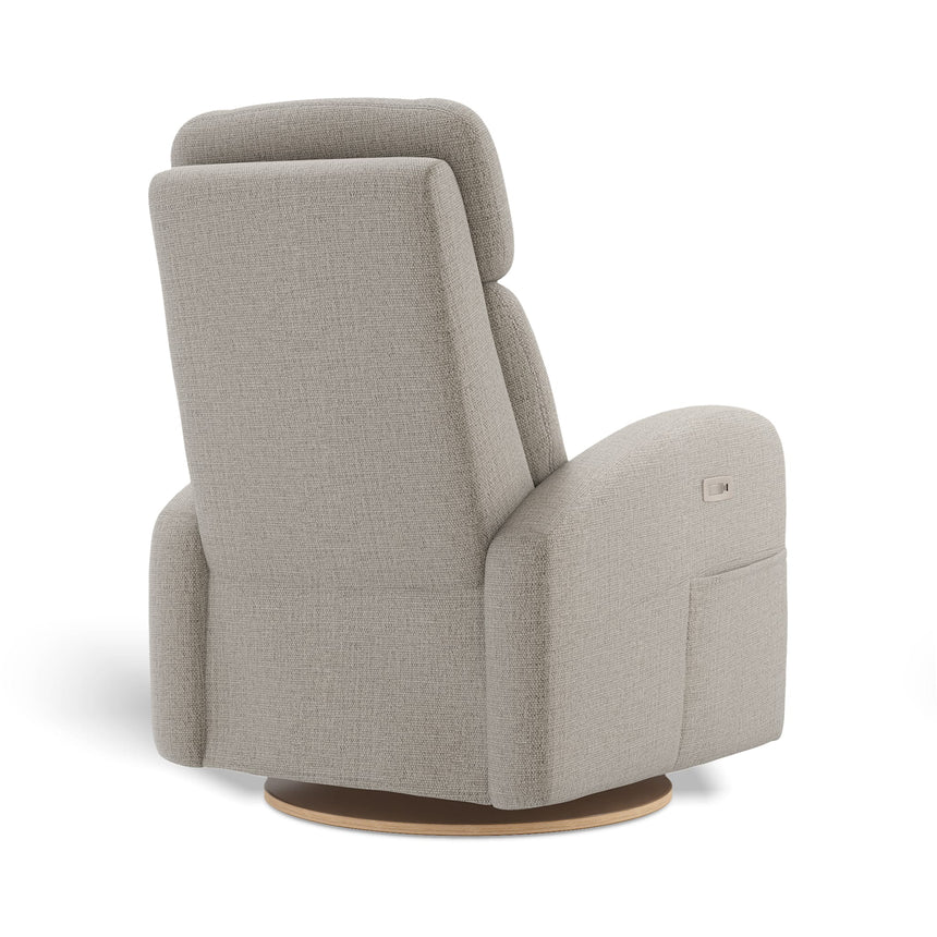 Fauteuil Berçant Inclinable Pivotant Hailey Breather Driftwood avec Mécanisme Électrique-Jaymar BB-JAM-527-BREAT-56-CLÉMENT