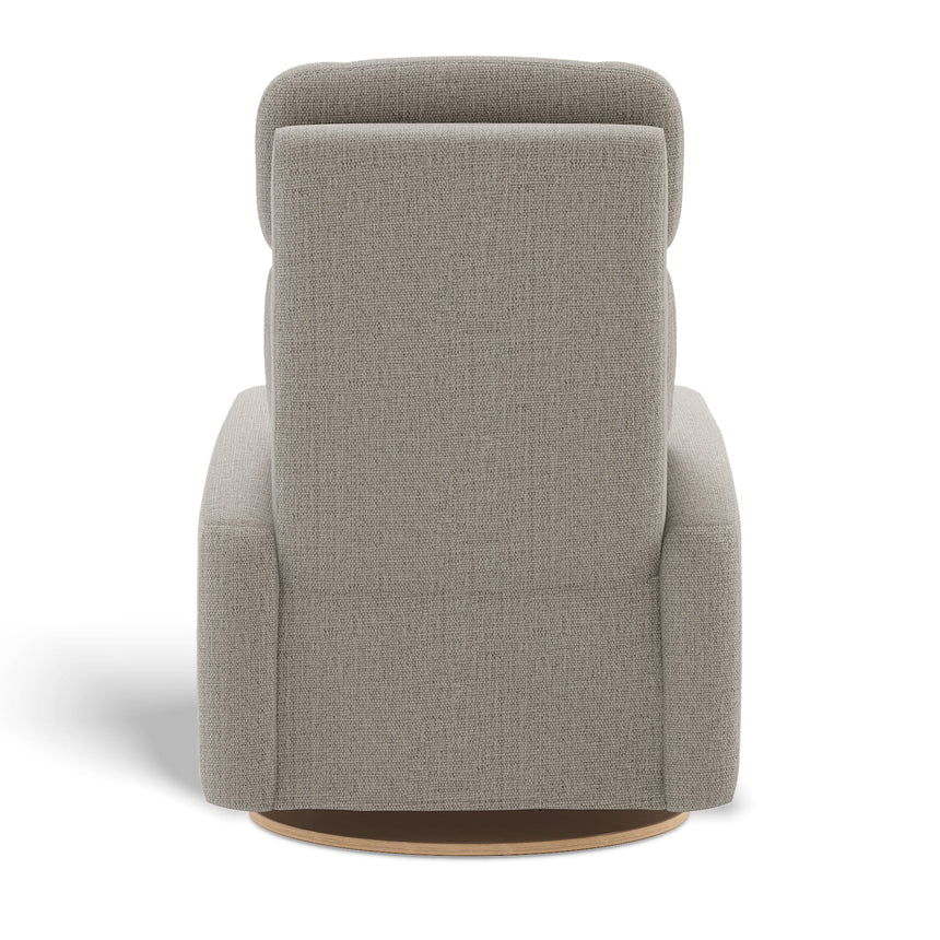 Fauteuil Berçant Inclinable Pivotant Hailey Breather Driftwood avec Mécanisme Électrique-Jaymar BB-JAM-527-BREAT-56-CLÉMENT